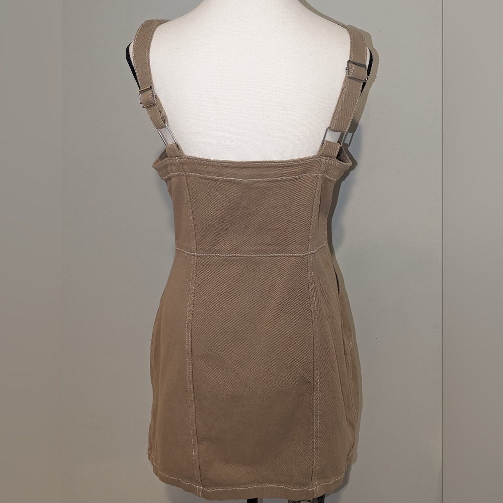 H&M Overall Dress (Size: 10) - Picture 4 of 8